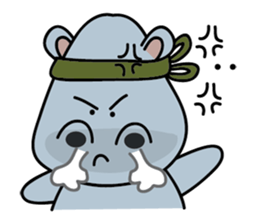 Hip Hippo sticker #8970581