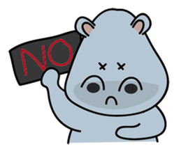 Hip Hippo sticker #8970599
