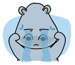 Hip Hippo sticker #8970601