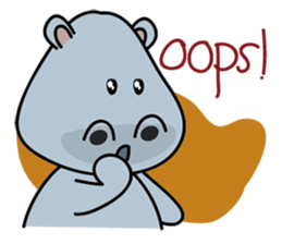 Hip Hippo sticker #8970605