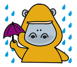 Hip Hippo sticker #8970612