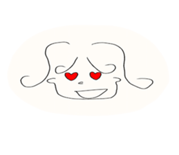 why face Sticker sticker #8970616