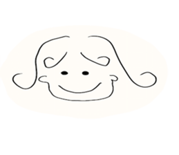 why face Sticker sticker #8970619