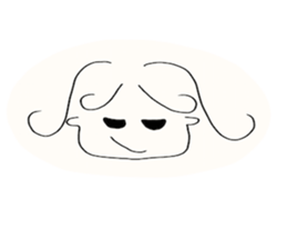 why face Sticker sticker #8970623