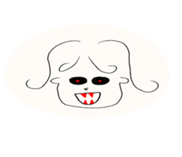 why face Sticker sticker #8970625