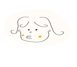 why face Sticker sticker #8970626