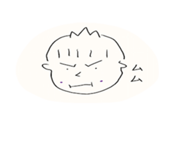 why face Sticker sticker #8970627