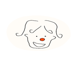 why face Sticker sticker #8970634