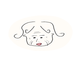 why face Sticker sticker #8970636