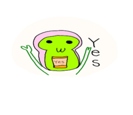 why face Sticker sticker #8970642