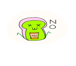 why face Sticker sticker #8970643