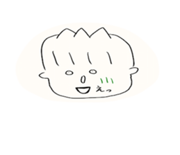 why face Sticker sticker #8970648