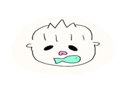 why face Sticker sticker #8970649