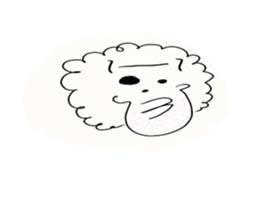 why face Sticker sticker #8970651