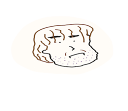 why face Sticker sticker #8970652