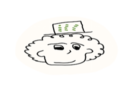 why face Sticker sticker #8970653