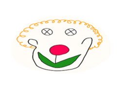 why face Sticker sticker #8970654