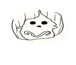 why face Sticker sticker #8970655