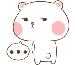 TuaGom : Puffy Bear sticker #8970778