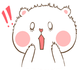 TuaGom : Puffy Bear sticker #8970789