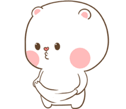 TuaGom : Puffy Bear sticker #8970799