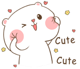 TuaGom : Puffy Bear sticker #8970806