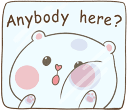 TuaGom : Puffy Bear sticker #8970812