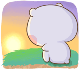 TuaGom : Puffy Bear sticker #8970813