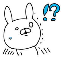 Rabbit Legend sticker #8970830