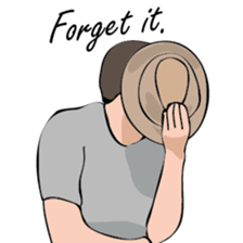 Uncle Oh speaks English sticker #8970888