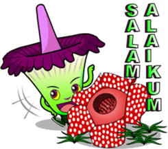 BungaBang the Corpse Flower sticker #8971176