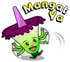 BungaBang the Corpse Flower sticker #8971177