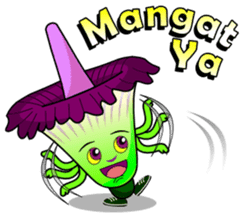 BungaBang the Corpse Flower sticker #8971177