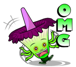 BungaBang the Corpse Flower sticker #8971178