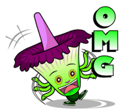 BungaBang the Corpse Flower sticker #8971178
