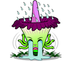 BungaBang the Corpse Flower sticker #8971180