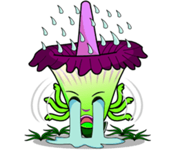 BungaBang the Corpse Flower sticker #8971180