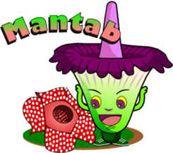 BungaBang the Corpse Flower sticker #8971181