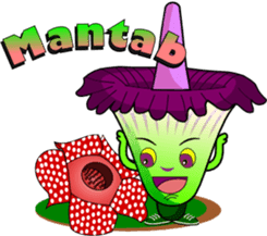 BungaBang the Corpse Flower sticker #8971181