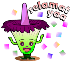 BungaBang the Corpse Flower sticker #8971182