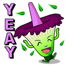 BungaBang the Corpse Flower sticker #8971184