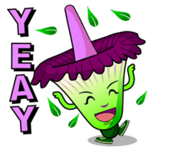 BungaBang the Corpse Flower sticker #8971184