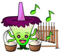 BungaBang the Corpse Flower sticker #8971185