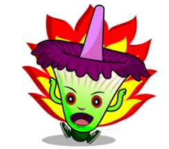 BungaBang the Corpse Flower sticker #8971191
