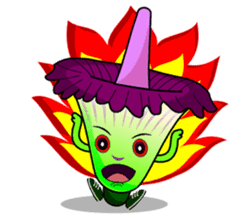 BungaBang the Corpse Flower sticker #8971191