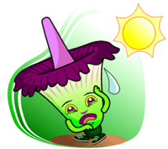 BungaBang the Corpse Flower sticker #8971192