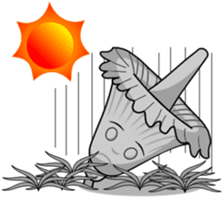 BungaBang the Corpse Flower sticker #8971193