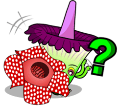 BungaBang the Corpse Flower sticker #8971194