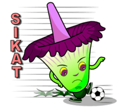 BungaBang the Corpse Flower sticker #8971195