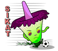 BungaBang the Corpse Flower sticker #8971195